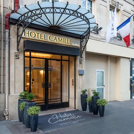 Hotel Camille Paris Tapestry Collection By Hilton-3